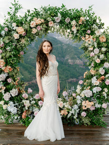 Netta Benshabu 'Celine' wedding dress size-04 PREOWNED