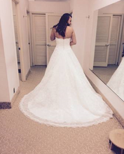 Load image into Gallery viewer, Demetrios &#39;Ivory Lace&#39; - Demetrios - Nearly Newlywed Bridal Boutique - 5
