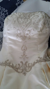 Jasmine Princess Gown With Cathedral Train - Jasmine - Nearly Newlywed Bridal Boutique - 3