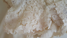 Load image into Gallery viewer, Custom &#39;Timeless Elegance&#39; - Hand Made in Paris - Nearly Newlywed Bridal Boutique - 2
