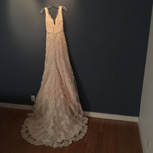 Allure Bridals '8634' - Allure Bridals - Nearly Newlywed Bridal Boutique - 3
