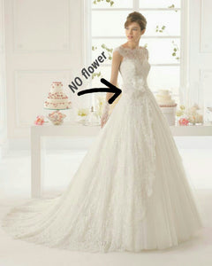 Aire Barcelona 'Azzurro' - aire barcelona - Nearly Newlywed Bridal Boutique - 2