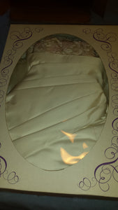 Demetrios 'Beautiful' size 8 used wedding dress in box