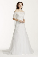 Load image into Gallery viewer, Jewel &#39;Off The Shoulder&#39; - Jewel - Nearly Newlywed Bridal Boutique - 3
