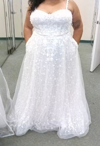 Melissa Sweet 'MS251265' wedding dress size-22W NEW