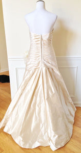 James Clifford 'Pleated Sweetheart' - James Clifford - Nearly Newlywed Bridal Boutique - 3