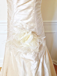 James Clifford 'Pleated Sweetheart' - James Clifford - Nearly Newlywed Bridal Boutique - 4