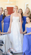 Load image into Gallery viewer, Eugenia &#39;Strapless&#39; wedding dress size-08 PREOWNED
