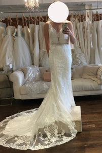 Wtoo 'Viola' wedding dress size-02 NEW