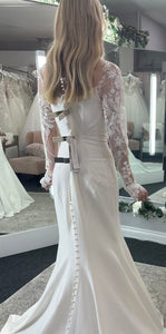Eddy K. 'Grace style#EK1405' wedding dress size-02 NEW
