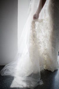 Amsale 'Nichole' wedding dress size-02 PREOWNED
