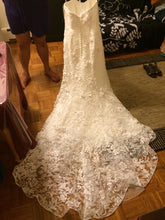 Load image into Gallery viewer, Oleg Cassini Strapless Lace - Oleg Cassini - Nearly Newlywed Bridal Boutique - 3
