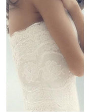 Load image into Gallery viewer, Melissa Sweet Hallie Strapless Wedding Dress - Melissa Sweet - Nearly Newlywed Bridal Boutique - 2
