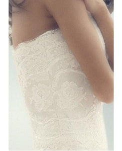 Melissa Sweet Hallie Strapless Wedding Dress - Melissa Sweet - Nearly Newlywed Bridal Boutique - 2