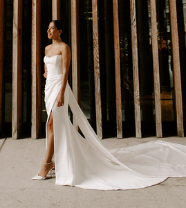 Ines Di Santo 'Margot' wedding dress size-04 PREOWNED