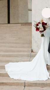 Winnie Couture 'INEZ-3277' wedding dress size-02 PREOWNED