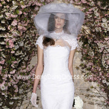 Load image into Gallery viewer, Oscar de la Renta &#39; #33N24&#39; - Oscar de la Renta - Nearly Newlywed Bridal Boutique - 2
