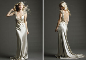 Johanna Johnson 'The Satine' Wedding Dress - Johanna Johnson - Nearly Newlywed Bridal Boutique - 3