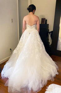 Casablanca '15A-050' wedding dress size-04 NEW