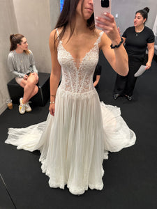 Vera Wang 'Lilibet-X' wedding dress size-04 PREOWNED
