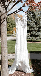 Morilee 'Stefani' wedding dress size-06 PREOWNED