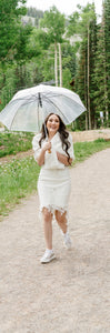 Netta Benshabu 'Celine' wedding dress size-04 PREOWNED