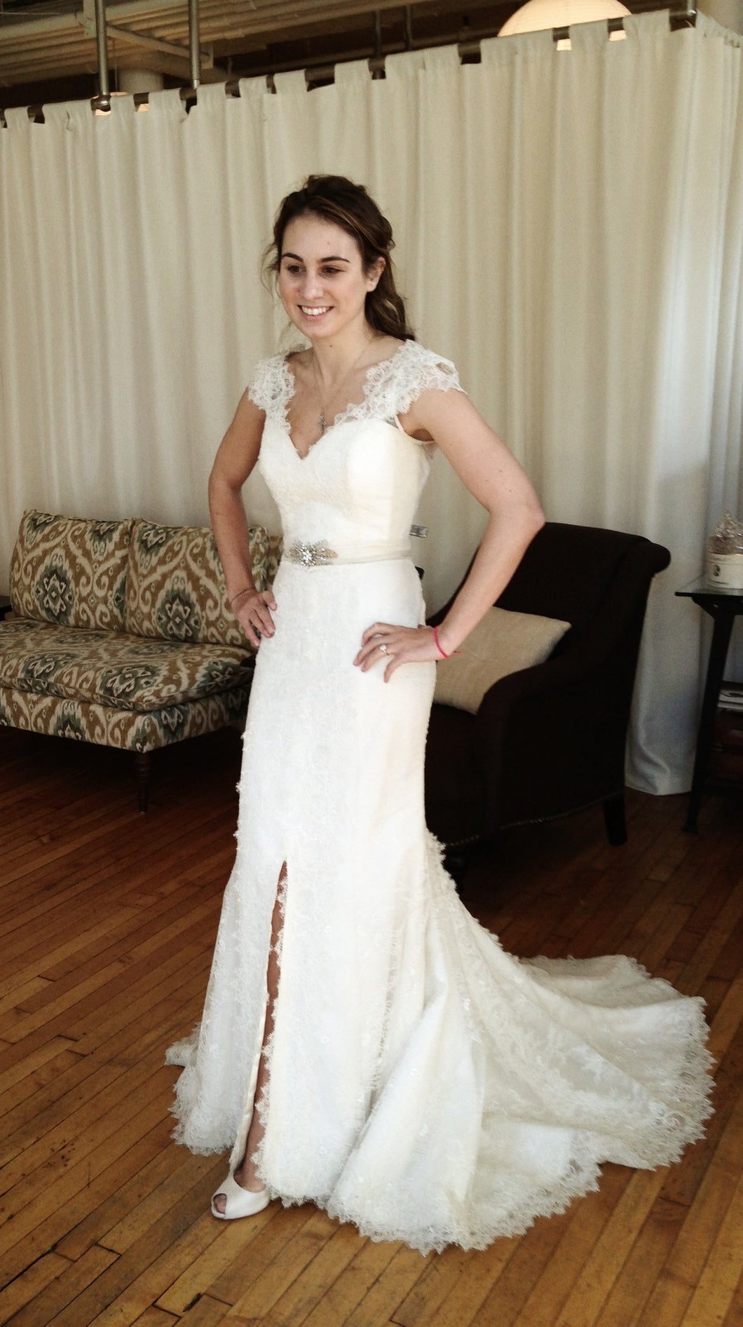 Amy Kuschel 'Rita' wedding dress size-02 NEW