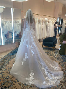 Vow’d 'Lovebird ' wedding dress size-08 NEW
