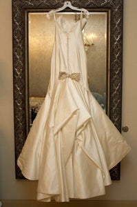 Ulla Maija Mermaid Laetitia Wedding Dress - Ulla Maija - Nearly Newlywed Bridal Boutique - 3