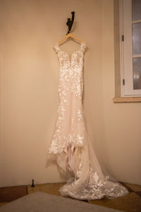 Allure Bridals 'unknown' wedding dress size-04 PREOWNED