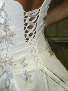 Demetrios 'Beaded Dress' - Demetrios - Nearly Newlywed Bridal Boutique - 3