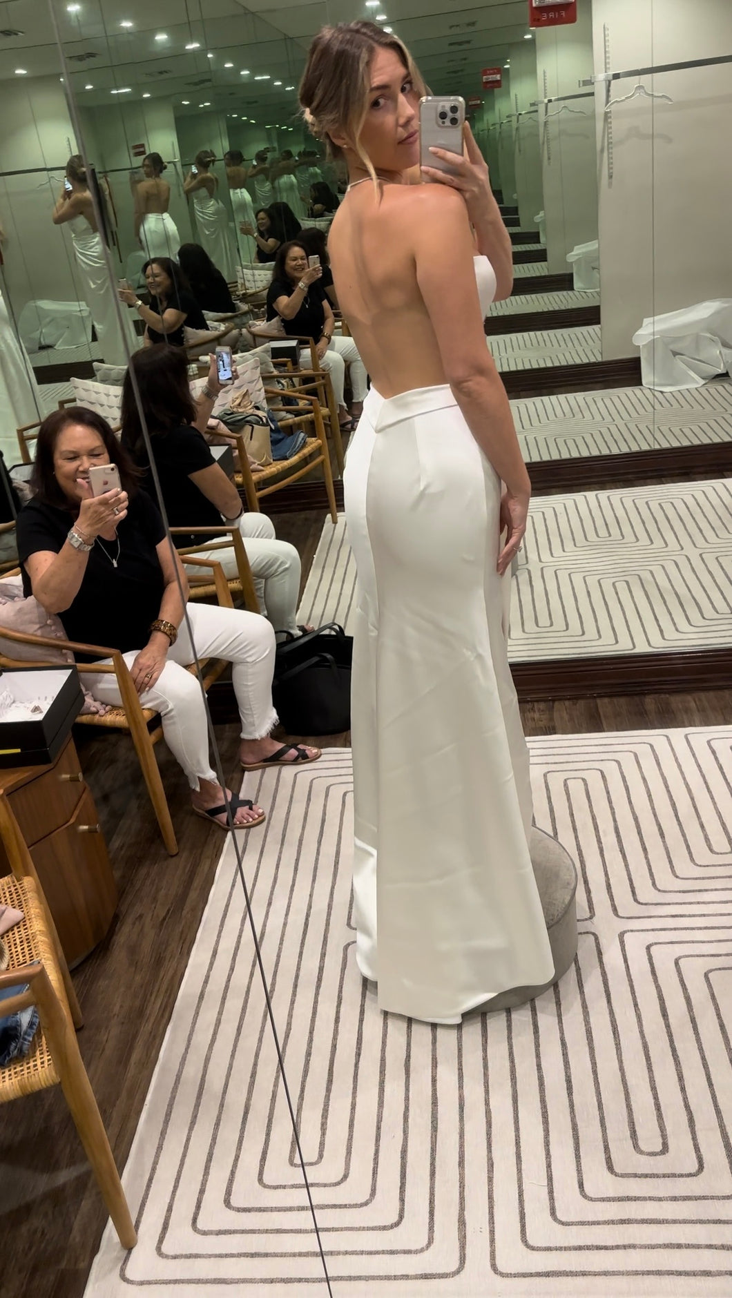 Ines Di Santo 'Anaisa' wedding dress size-08 NEW