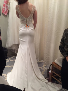 Lihi Hod 'Blush Skirt' - Lihi Hod - Nearly Newlywed Bridal Boutique - 2