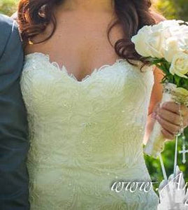 Mark Zunino 'MZ2 style 74514' - mark zunino - Nearly Newlywed Bridal Boutique - 7