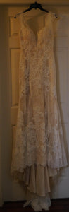 Casablanca '2215' wedding dress size-02 NEW