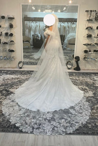 Jasmine Couture Bridal 'T252023' wedding dress size-20 NEW