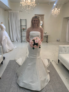 Sareh Nouri 'Peony' wedding dress size-04 NEW