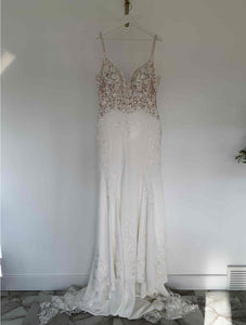 Sophia Tolli 'Celestina' wedding dress size-12 SAMPLE