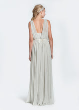 Load image into Gallery viewer, Winifred Bean &#39;Daisy&#39; Grey Wedding Dress - Winifred Bean - Nearly Newlywed Bridal Boutique - 2
