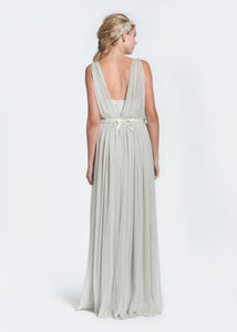 Winifred Bean 'Daisy' Grey Wedding Dress - Winifred Bean - Nearly Newlywed Bridal Boutique - 2