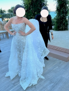 Reem Acra 'Heartbeat' wedding dress size-04 PREOWNED