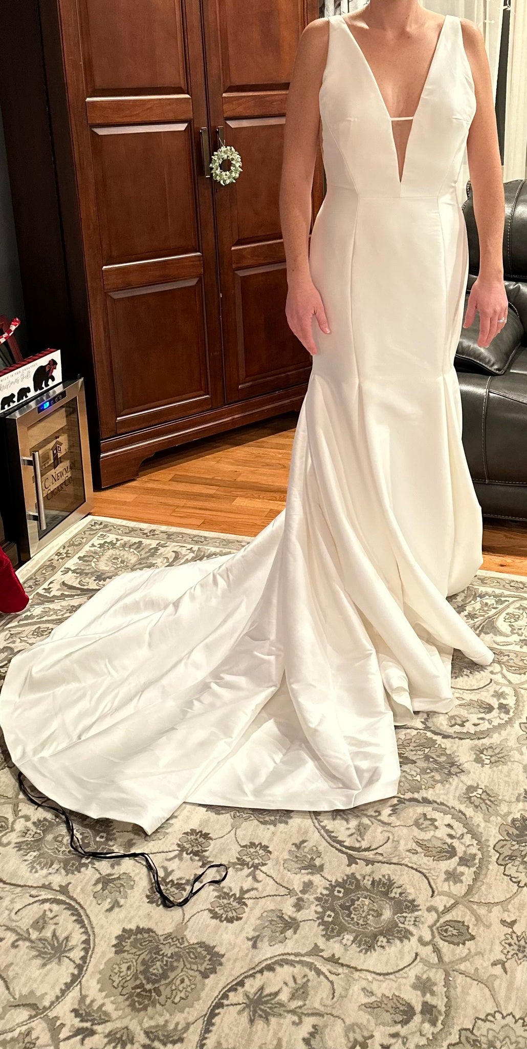 Vera Wang 'Emilie' wedding dress size-08 NEW