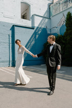 Load image into Gallery viewer, Oscar de la Renta &#39;Luca Dress&#39; wedding dress size-08 PREOWNED
