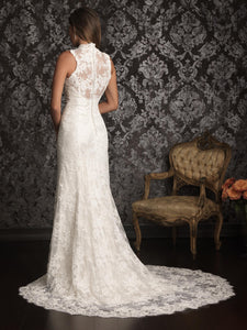 Allure Bridals '9019' - Allure - Nearly Newlywed Bridal Boutique - 2