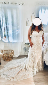 Venus 'VE8809X' wedding dress size-14 PREOWNED