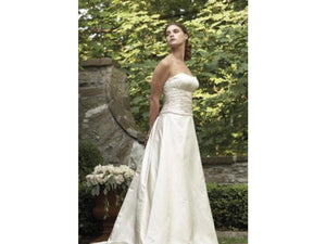 Paloma Blanca Style #3761 - Paloma Blanca - Nearly Newlywed Bridal Boutique - 2