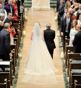 Christos 'Peony' wedding dress size-06 PREOWNED
