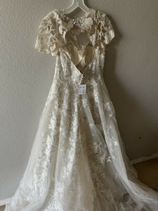 Oleg Cassini 'CWG833' wedding dress size-12 NEW