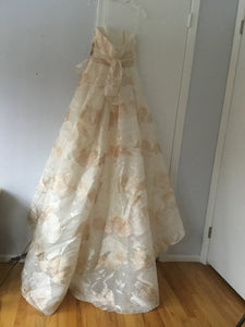 Christos 'T211GIVFCO' wedding dress size-08 NEW
