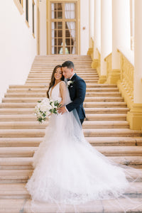 Ines Di Santo 'Beatrice' wedding dress size-08 PREOWNED